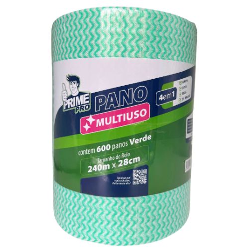 PANO MULTIUSO 28CMX240M VERDE PRIME PRO 