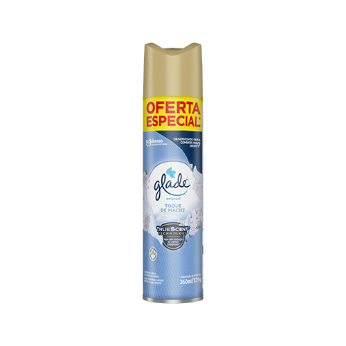 PURIFICADOR GLADE TOQUE DE MACIEZ OFERTA ESPECIAL 360ML