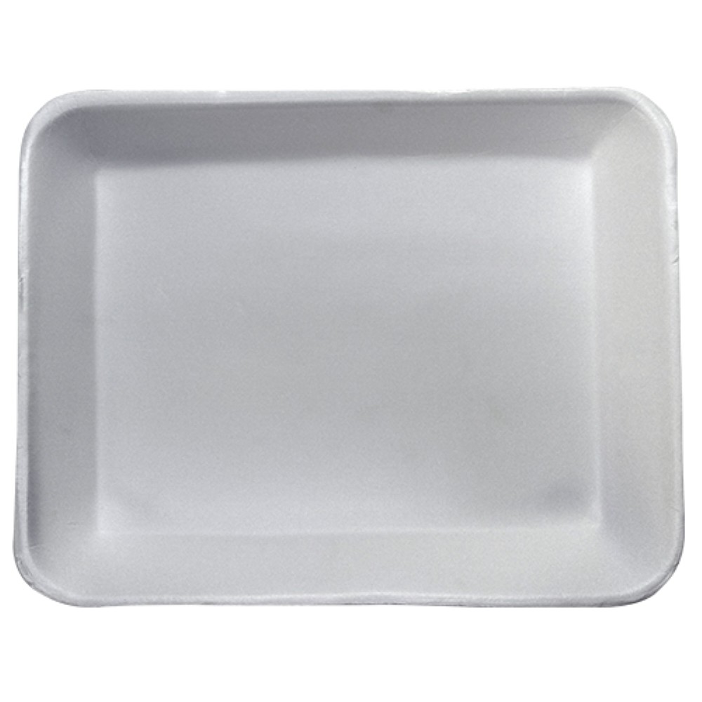 BANDEJA ISOPOR 300X231X33MM 1X100 UNIDADES