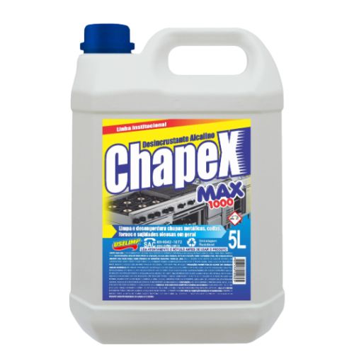 LIMPA FORNO CHAPEX MAX 1000 5LTS