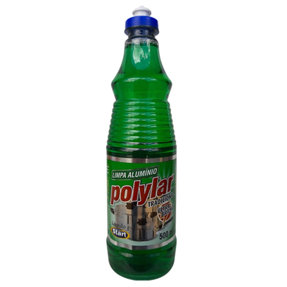 LIMPA ALUMINIO POLYLAR LIMAO 24X500ML 