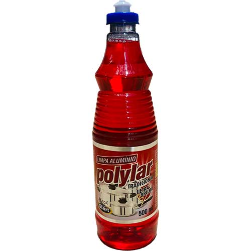 LIMPA ALUMINIO POLYLAR MACA 1X500ML