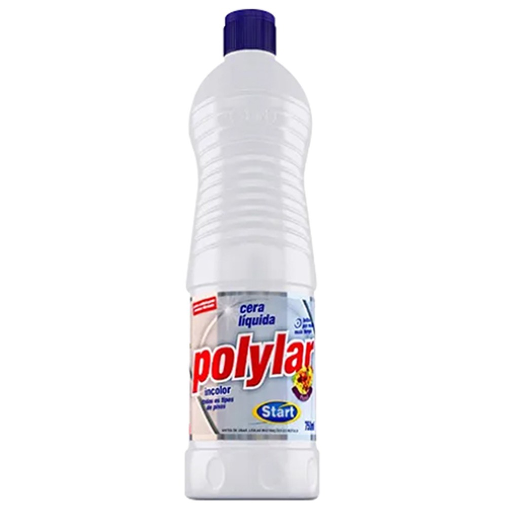 CERA INCOLOR POLYLAR 750ML