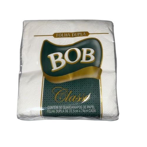 GUARDANAPO BOBINA CLASSE FOLHA DUPLA 22,5X24CM 1X50 UNIDADES