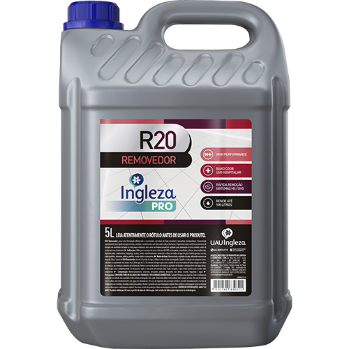 REMOVEDOR BAIXO ODOR HIGH-SPEED ULTRA HIGH-SPEED R20 5LT 