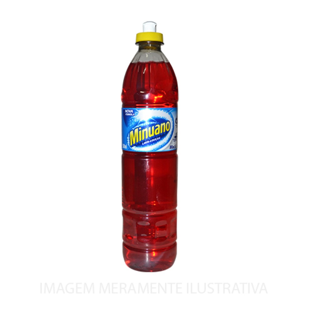 LAVA LOUCA MINUANO MACA 24X500ML