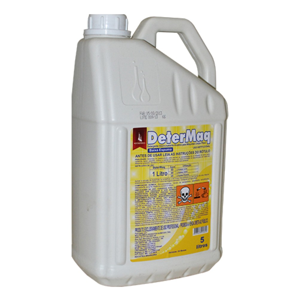 DETERGENTE DESINCRUSTANTE ALCALINO DETERMAQ 5LTS