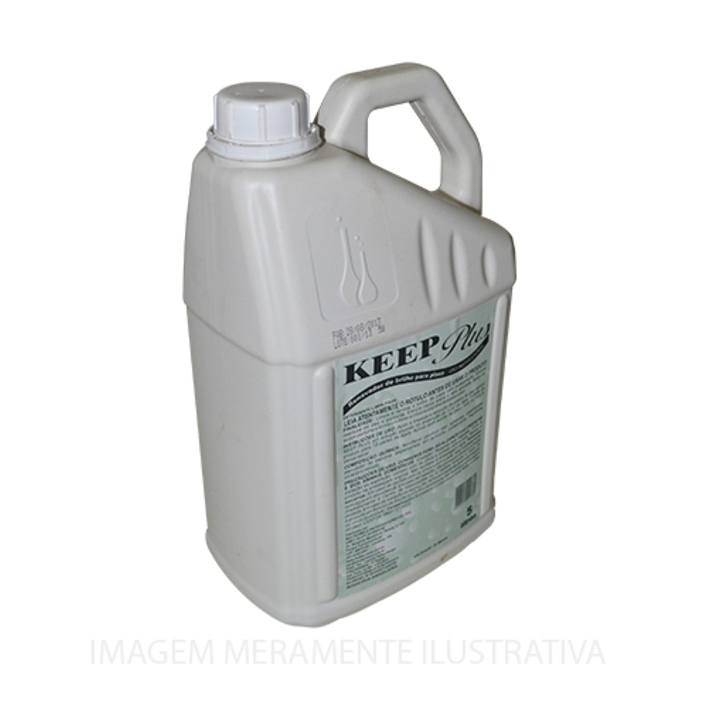 LIMPADOR RENOVADOR BRILHO KEEP PLUS 5L