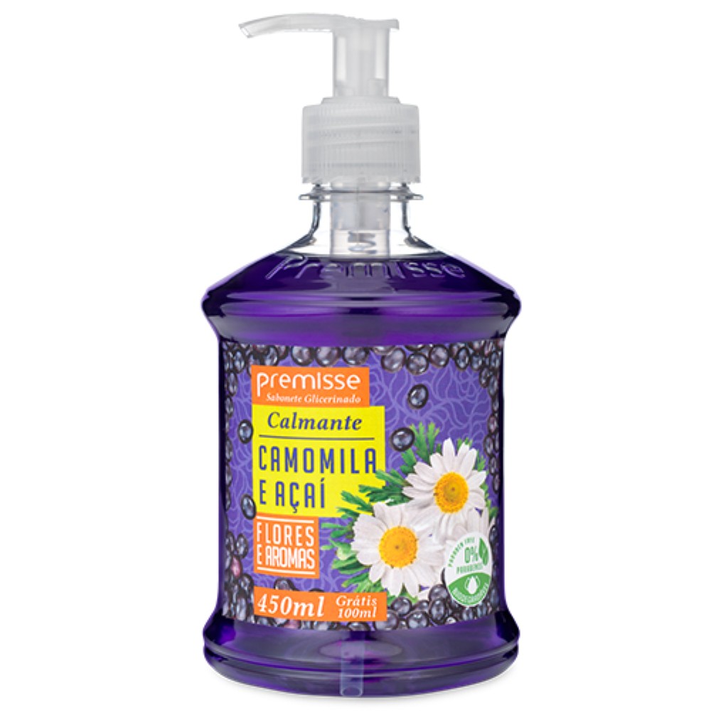 SABAO PREMISSE  450ML ACAI E CAMOMILA