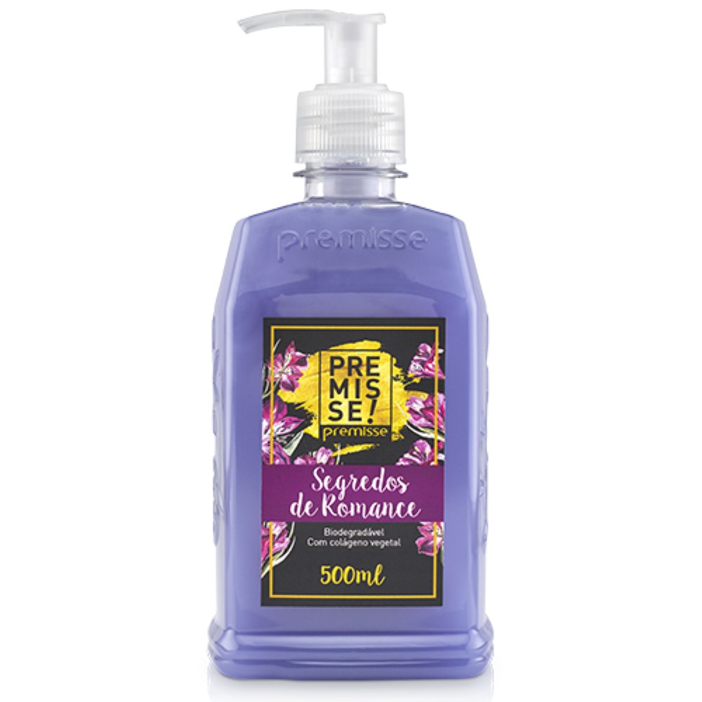 SABONETE PREMISSE 500ML SEGREDOS E ROMANCE