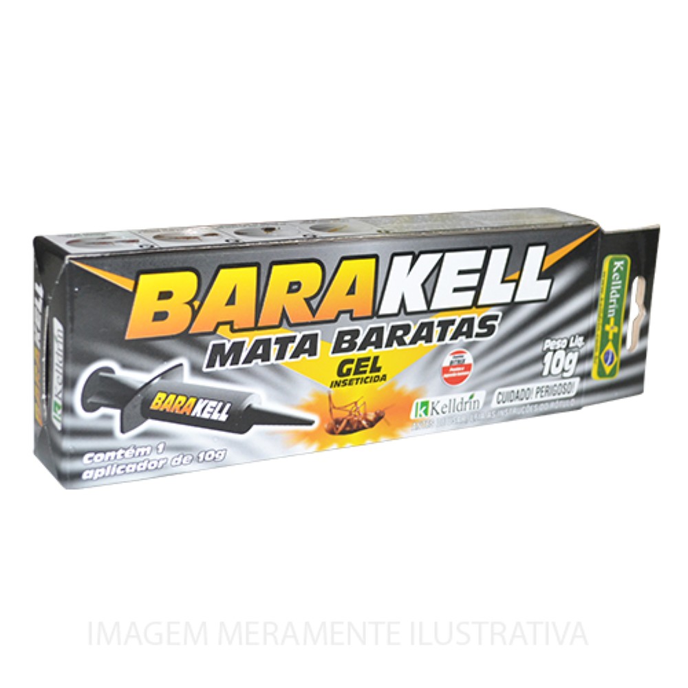 INSETICIDA BARAKELL GEL 10G KELLDRIN