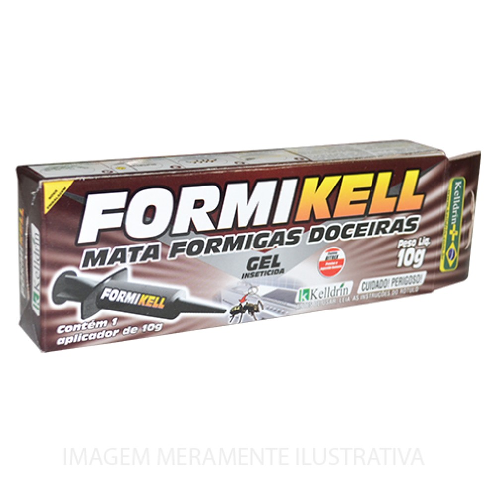 INSETICIDA FORMIKELL GEL 10G KELLDRIN