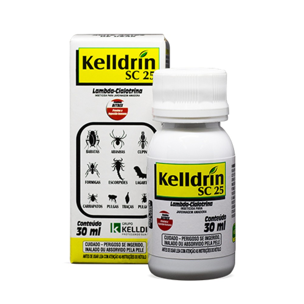 INSETICIDA KELLDRIN SC 25 30ML