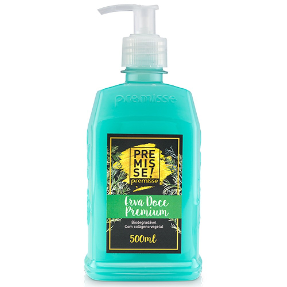 SABONETE PREMISSE 500ML ERVA DOCE PREMIUM