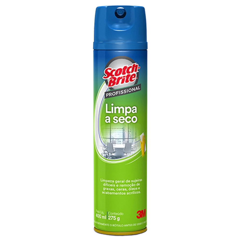 LIMPADOR A SECO SCOTCH BRITE AERO 400ML 3M