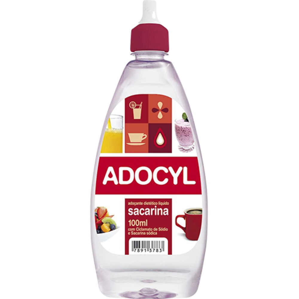 ADOCANTE ADOCYL CICLAMATO SACARINA 100ML