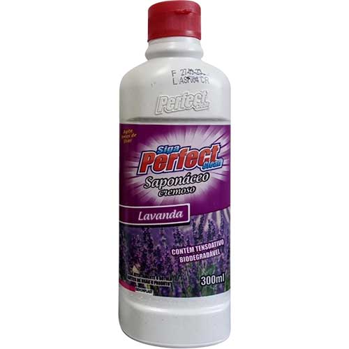 SAPONACEO CREMOSO LAVANDA 300ML PERFECT 