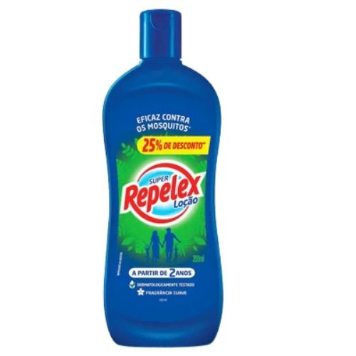 REPELENTE REPELEX FAMILY CARE LOCAO PROMOCAO 200ML