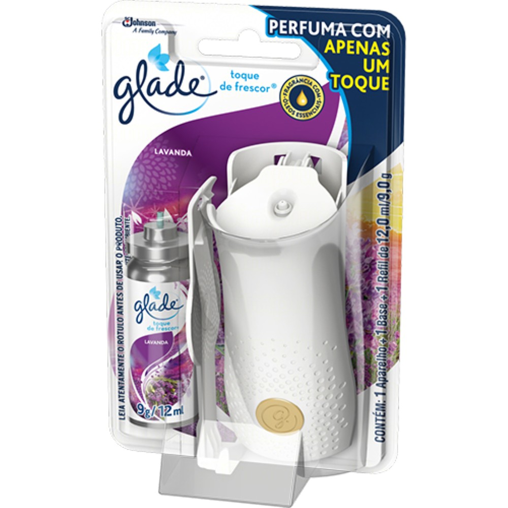 APARELHO PURIFICADOR DE AR TOQUE LAVANDA 12ML