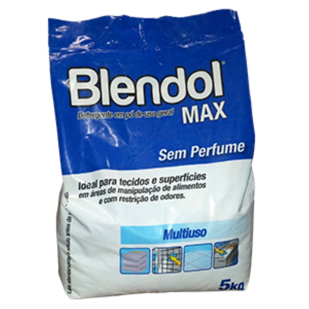 SABAO EM PO BLENDOL MAX SEM PERFUME 5KG