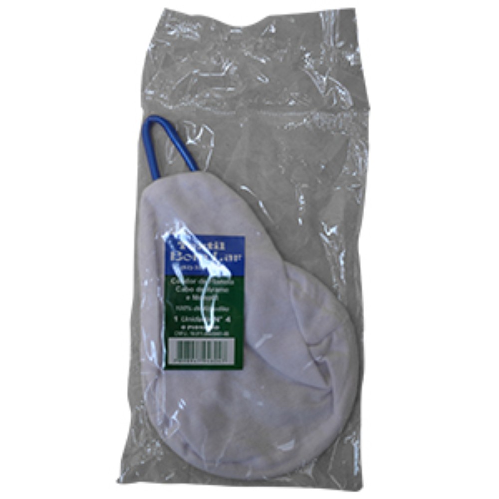 COADOR CAFE TEXTIL BOM LAR NUMERO 4 14CM DIAM