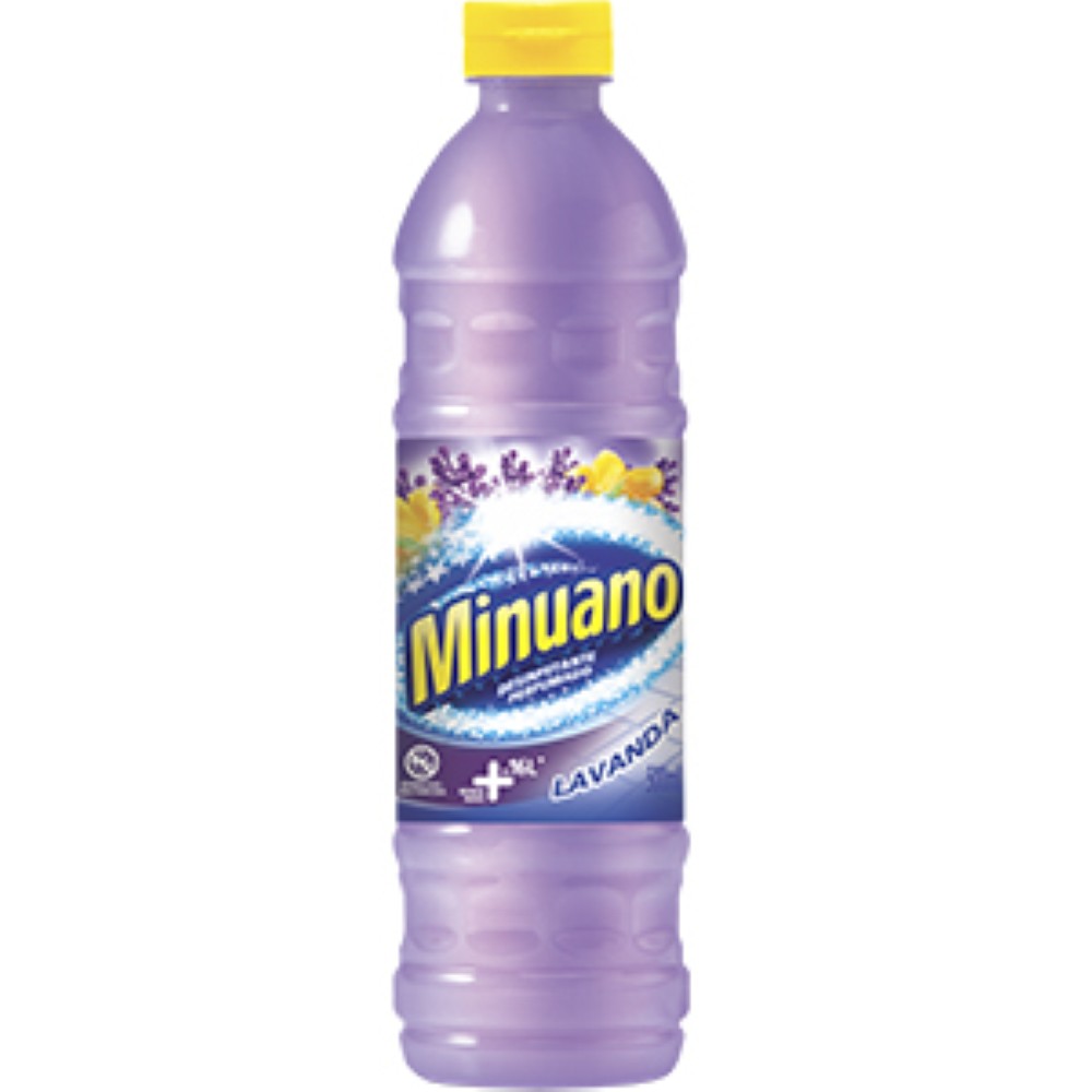 DESINFETANTE MINUANO LAVANDA 24X500ML