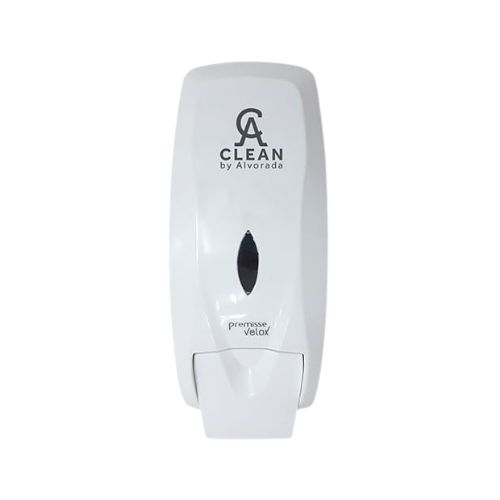 SABONETEIRA ESPUMA BRANCO CLEAN VELOX PREMISSE