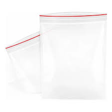 SACO PLASTICO TRANSPARAENTE 24X34CM 500 UNIDADES IKAPLAST