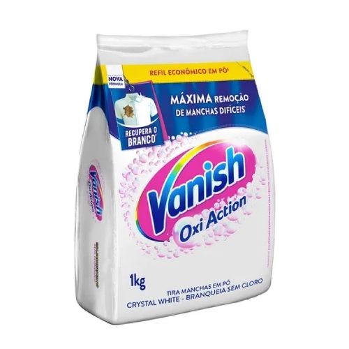 ALVEJANTE VANISH PO OXI ACTION WHITE 1KG