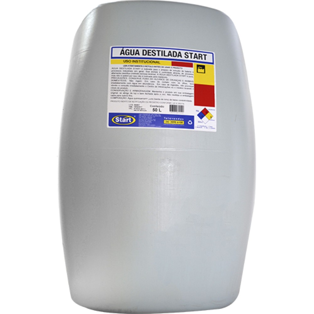 AGUA DESTILADA 50L START