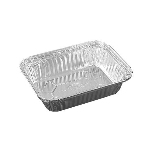 EMBALAGEM DE ALUMINIO 16X12 D-6 COM 100UN 500ML COM TAMPA WYDA 