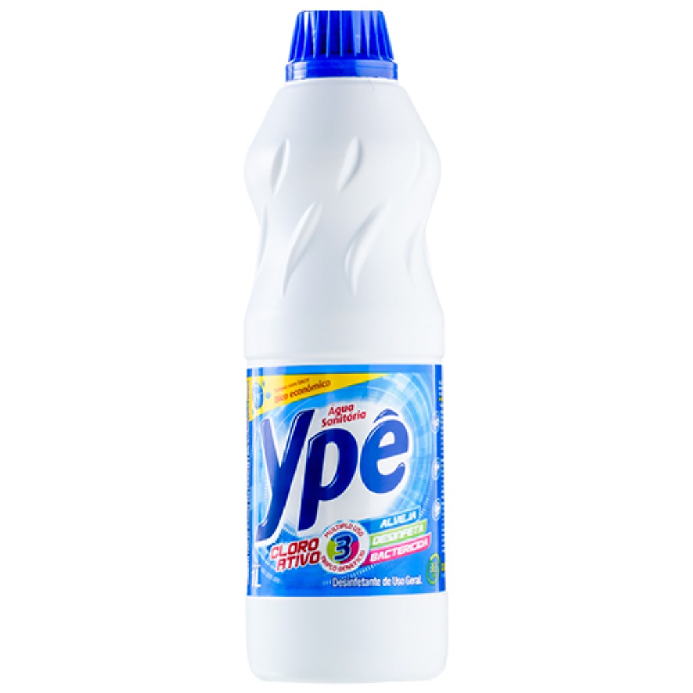 AGUA SANITARIA 12X1LITRO YPE