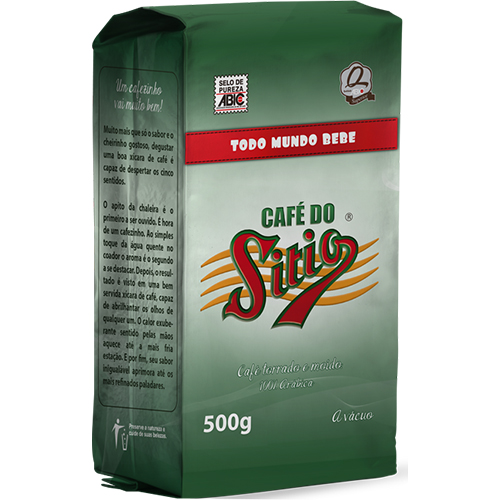CAFE DO SITIO A VACUO 500G