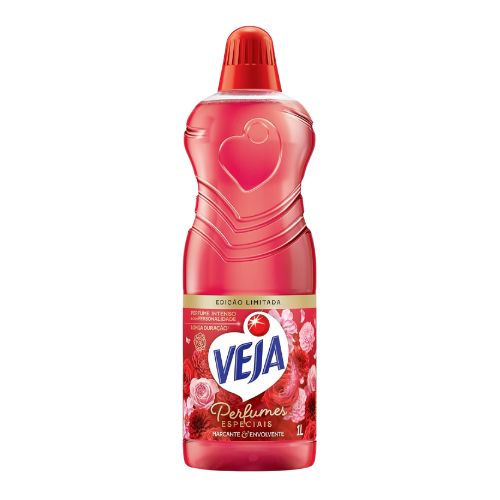 LIMPADOR PERFUMADO VEJA MARCANTE E ENVOLVENTE 1LT 