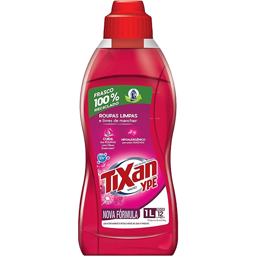LAVA ROUPAS LIQUIDO MACIEZ TIXAN 1LT YPE
