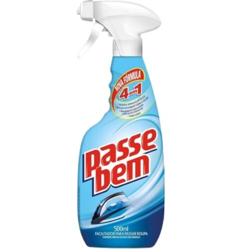 PASSA ROUPAS PASSE BEM COM GATILHO 500ML