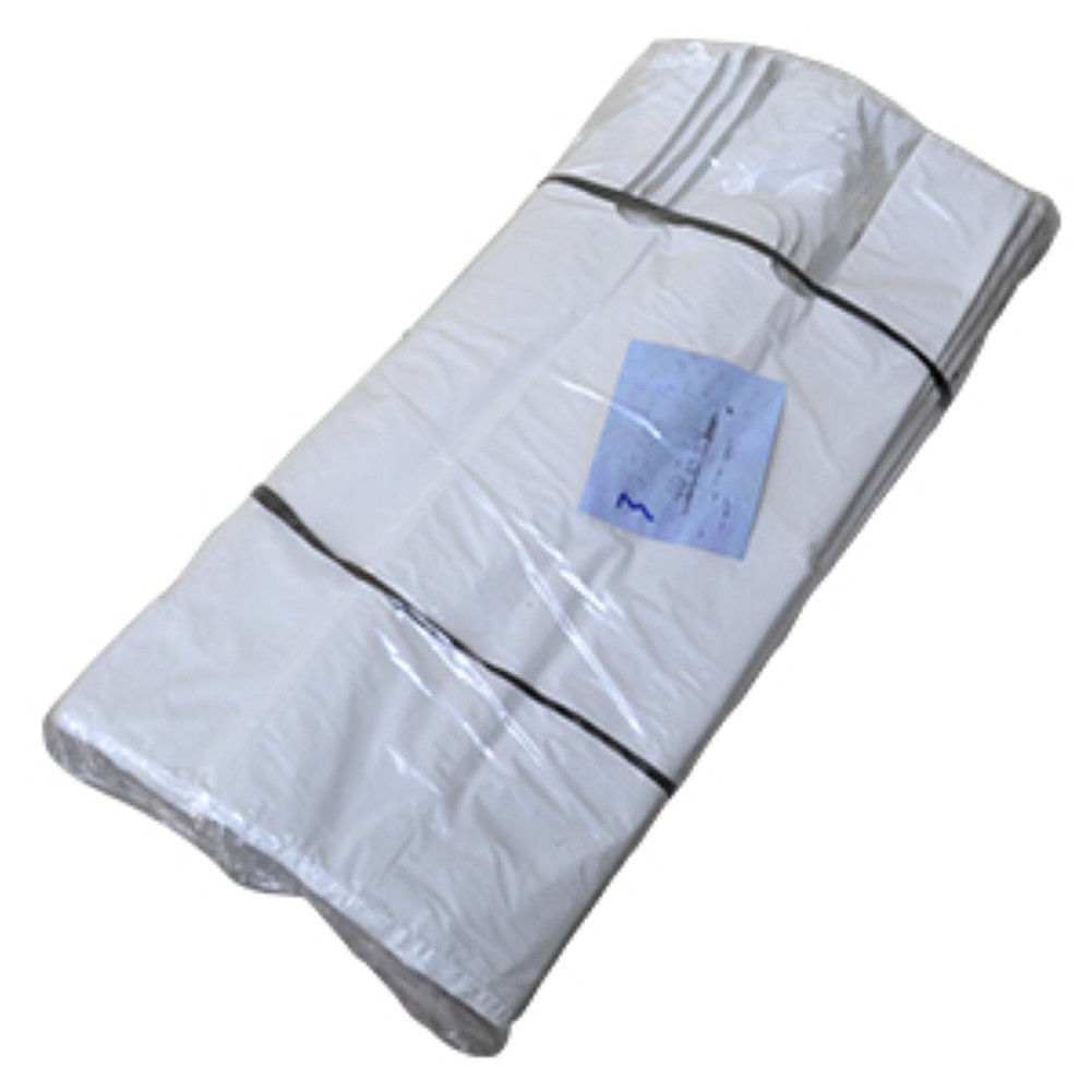 SACOLA 40X50CM BRANCA COM 3KG SERPLASTIC 100 UNIDADES