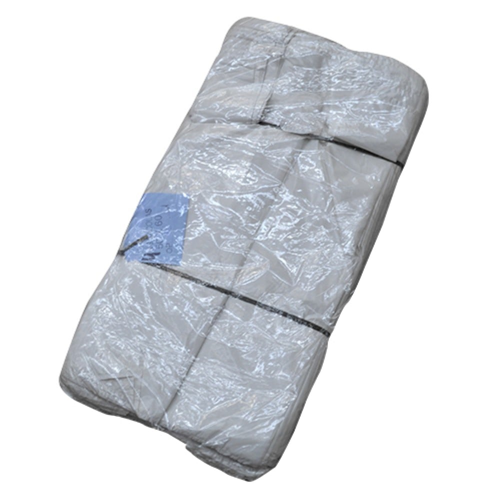 SACOLA REFORCADA 50X60CM BRANCA COM 4KG SERPLASTIC 100 UNIDADES