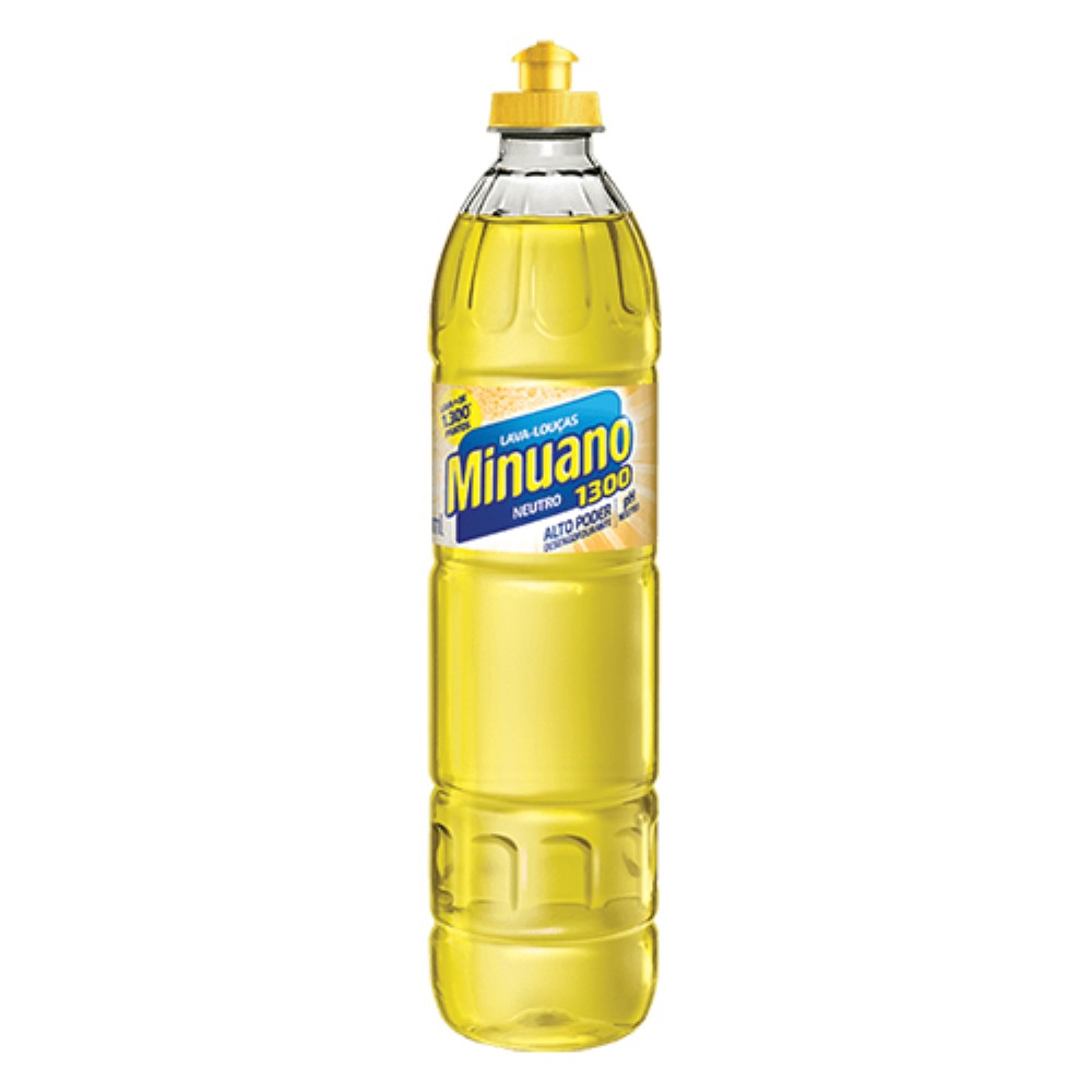 LAVA LOUCA MINUANO NEUTRO 1X500ML