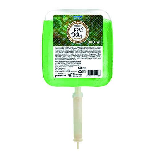 SABONETE PREMISSE 800ML ERVA DOCE REFIL