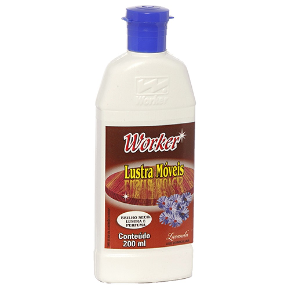 LUSTRA MOVEIS WORKER 200ML LAVANDA