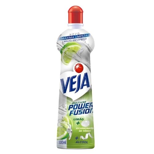 MULTIUSO POWER FUSION LIMAO LIMPEZA PESADA 500ML