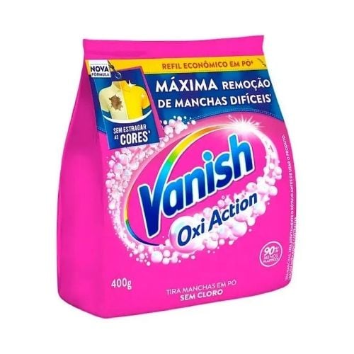 ALVEJANTE VANISH PO OXI ACTION PINK 400G