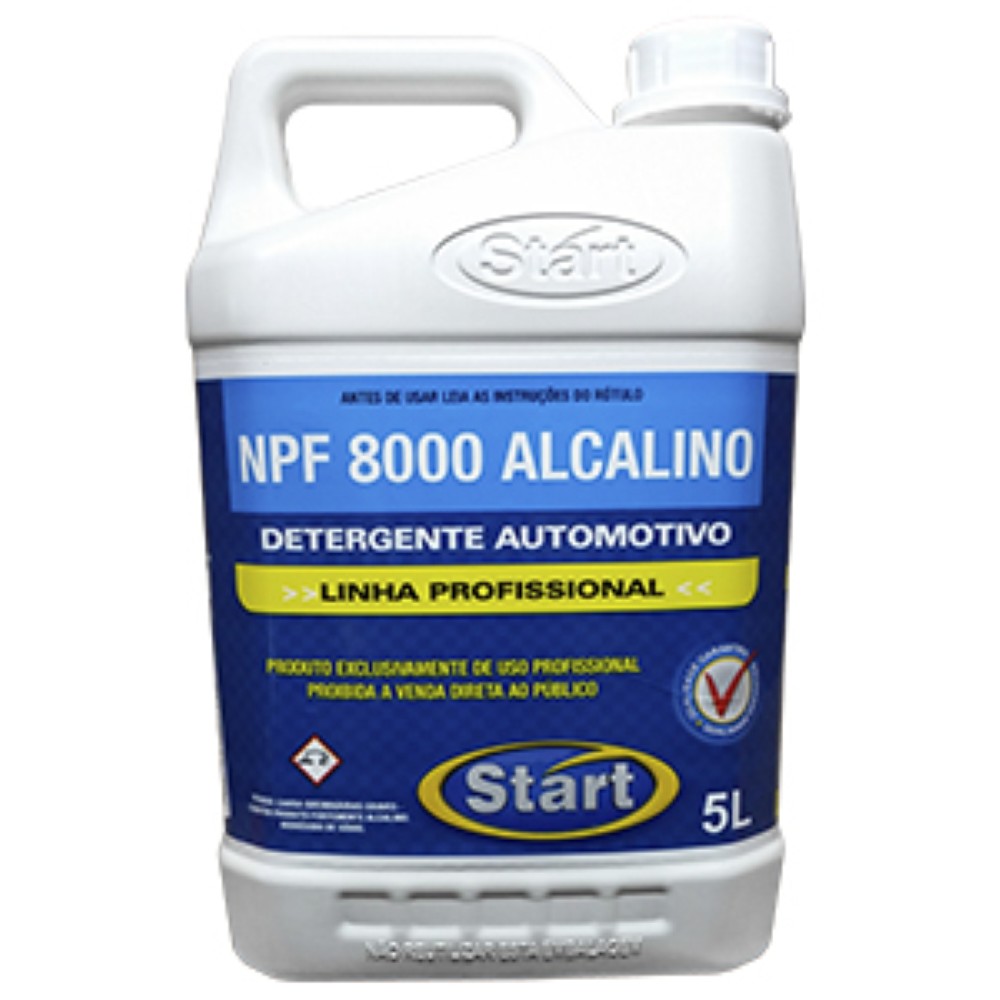 DETERGENTE ALCALINO NPF8000 5L START