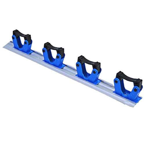 SUPORTE ORGANIZADOR DE CABOS 35CM ALUMINIO