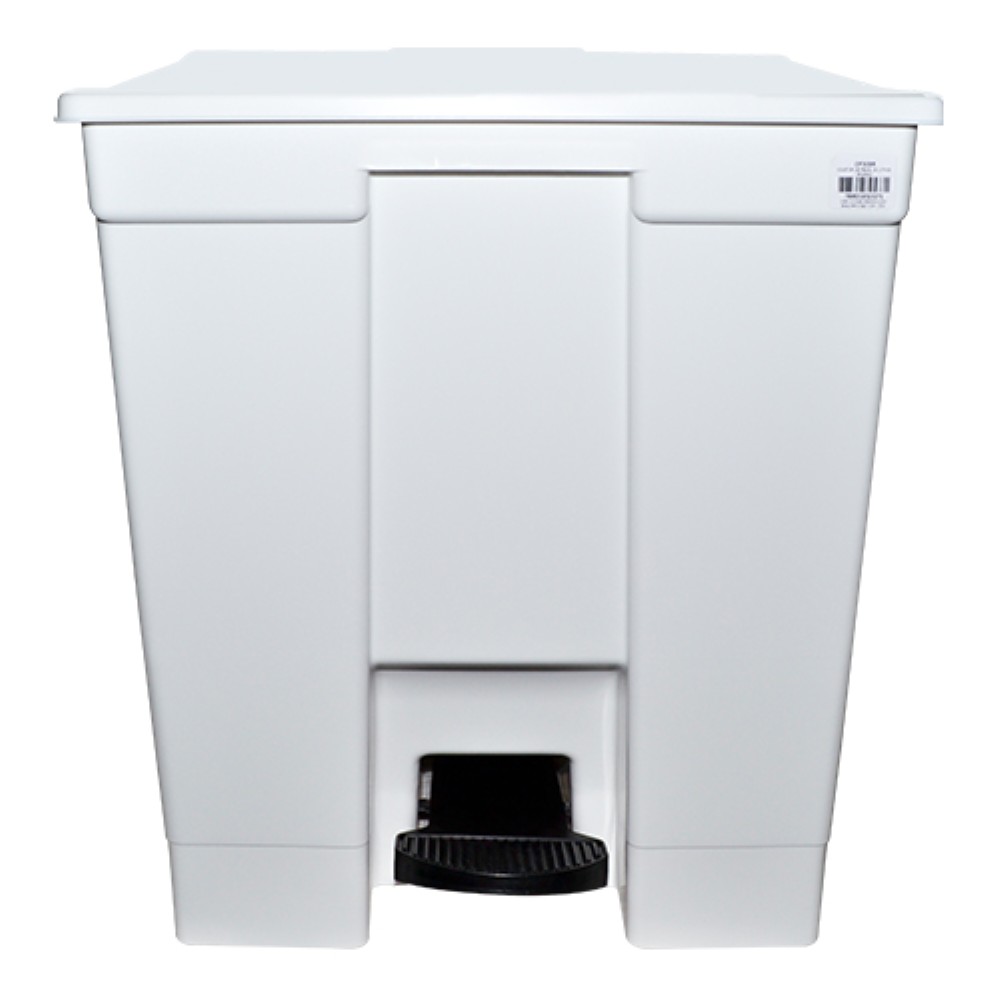 LIXEIRA COM PEDAL 30L BRANCA CP30BR BRALIMPIA