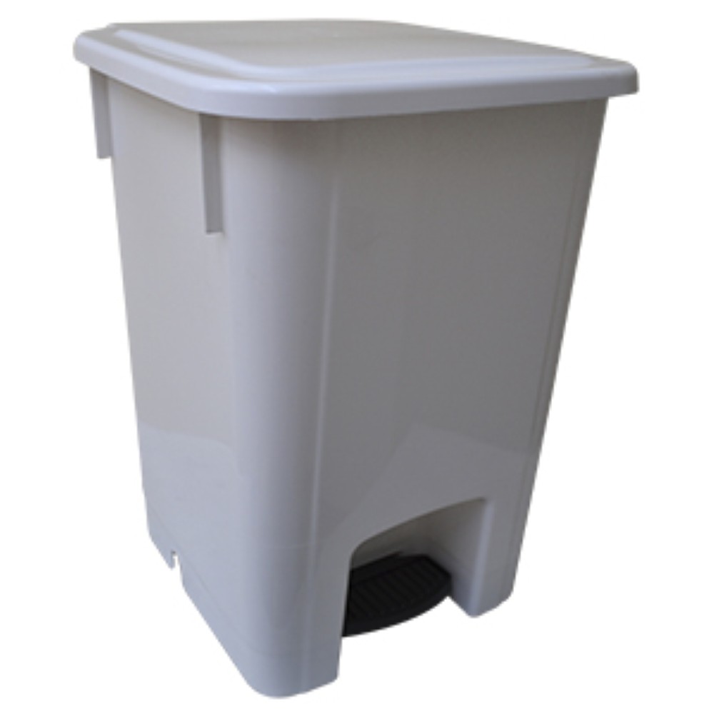 LIXEIRA COM PEDAL 15LTS BCA CP15BR BRALIMPIA