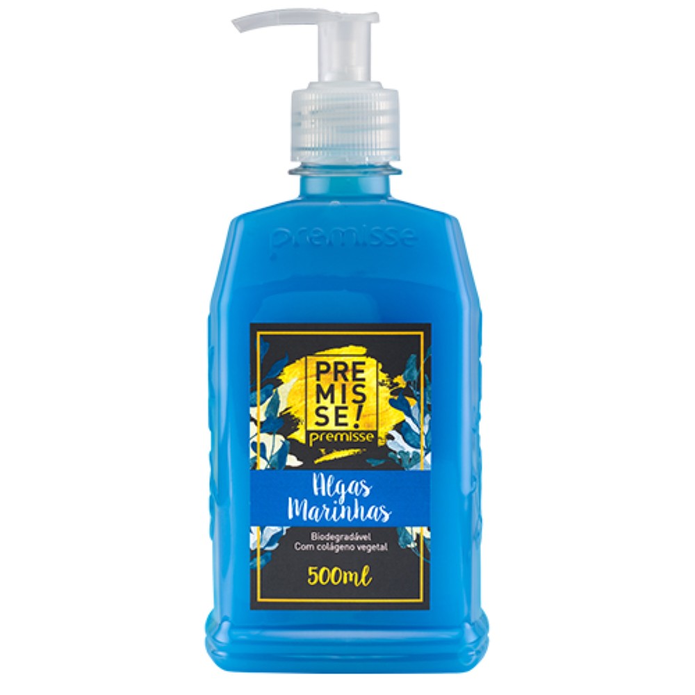 SABONETE PREMISSE 500ML ALGAS MARINHAS