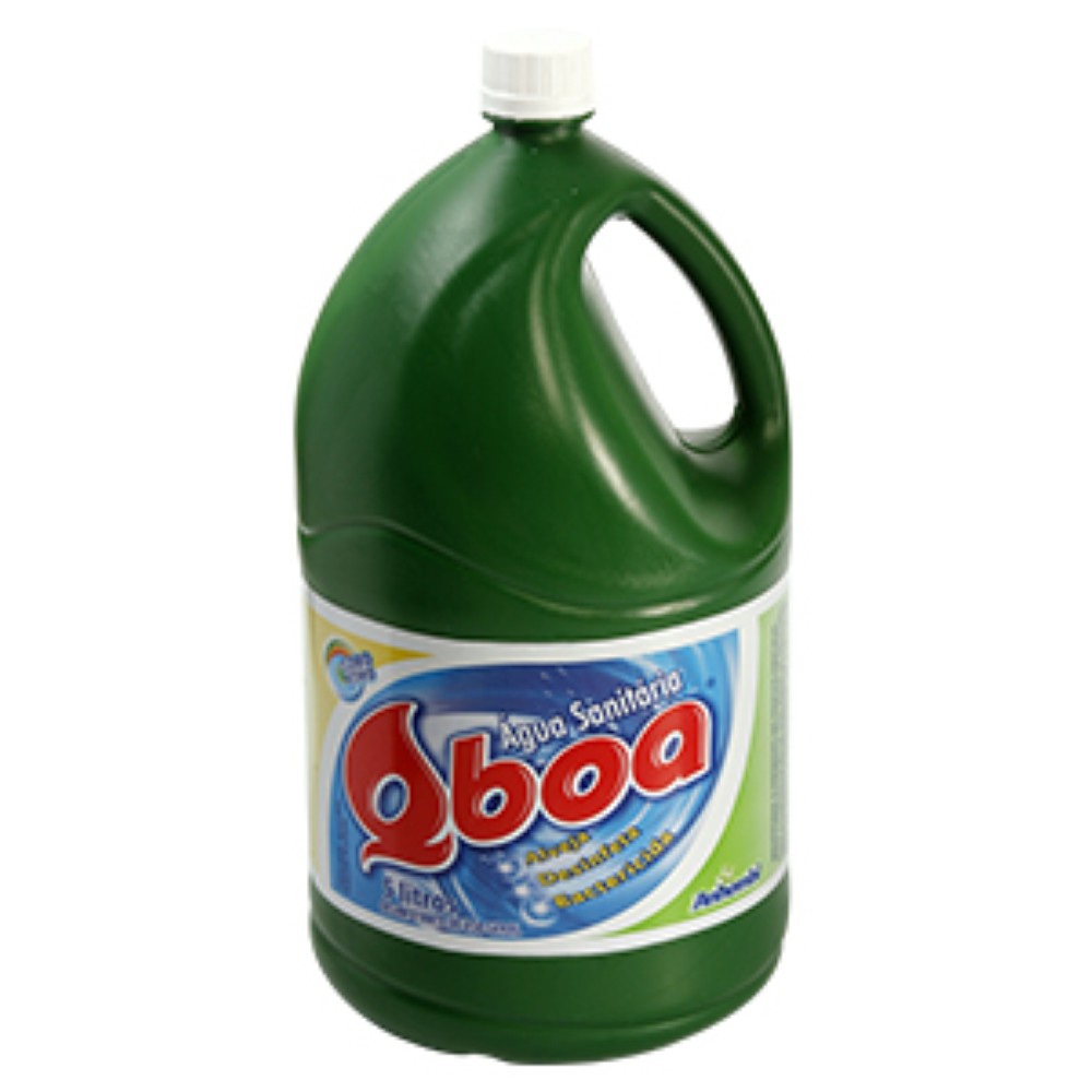 AGUA SANITARIA 5L QBOA ORIGINAL