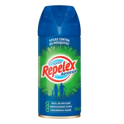 REPELENTE REPELEX FAMILY CARE AEROSSOL SPRAY 200ML